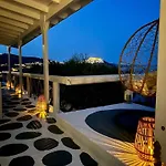 Siesta Cycladic Elegance With Castle View