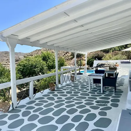 Сasa de vacaciones Siesta Cycladic Elegance With Castle View *