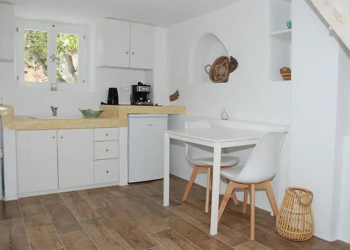 Siesta Cycladic Elegance With Castle View Livadi (Astypalaia)