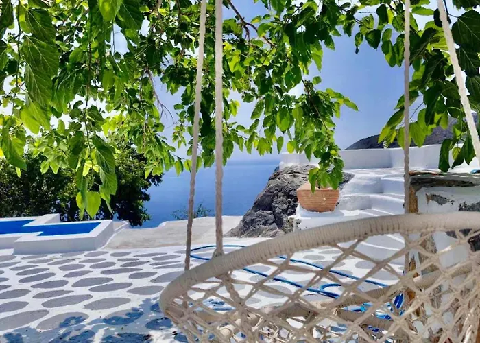 Siesta Cycladic Elegance With Castle View * Livadi (Astypalaia)