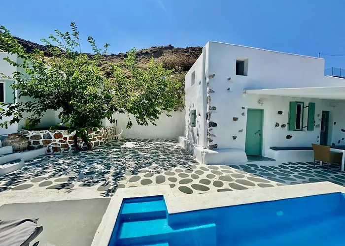 Сasa de vacaciones Siesta Cycladic Elegance With Castle View