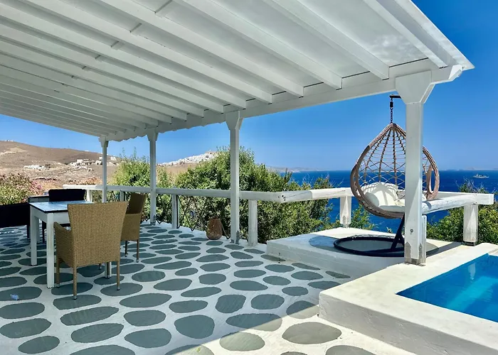 Сasa de vacaciones Siesta Cycladic Elegance With Castle View Livadi (Astypalaia)
