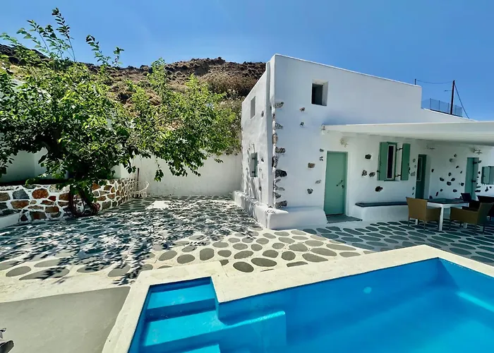 Siesta Cycladic Elegance With Castle View Livadi (Astypalaia)