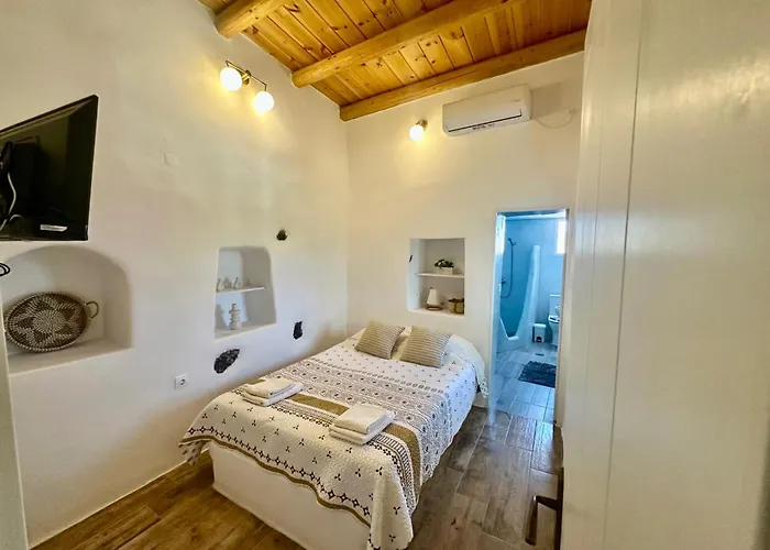 Siesta Cycladic Elegance With Castle View * Livadi (Astypalaia)