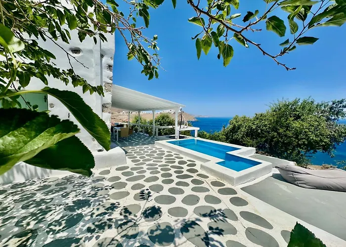 Сasa de vacaciones Siesta Cycladic Elegance With Castle View Livadi (Astypalaia)