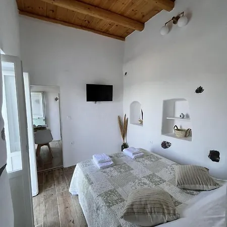 Ferienhaus Siesta Cycladic Elegance With Castle View