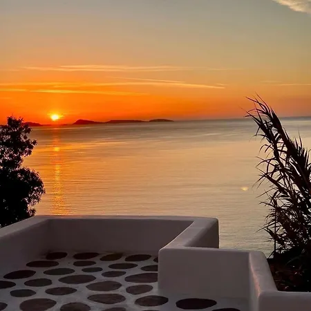 Ferienhaus Siesta Cycladic Elegance With Castle View Livadi (Astypalaia)
