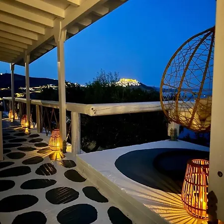 Siesta Cycladic Elegance With Castle View