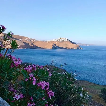 Siesta Cycladic Elegance With Castle View Livadi (Astypalaia)