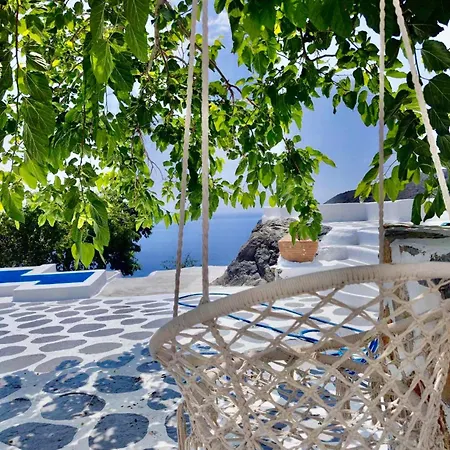 Siesta Cycladic Elegance With Castle View * Livadi (Astypalaia)