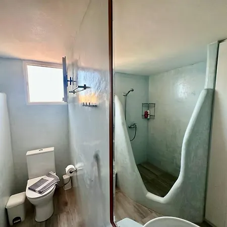 Siesta Cycladic Elegance With Castle View Ferienhaus