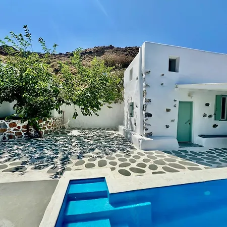 Ferienhaus Siesta Cycladic Elegance With Castle View
