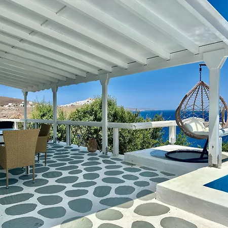 Ferienhaus Siesta Cycladic Elegance With Castle View Livadi (Astypalaia)