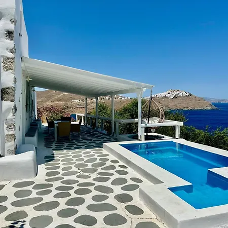 Siesta Villas Sleeps 4 Pool Near Tzanaki Beach *