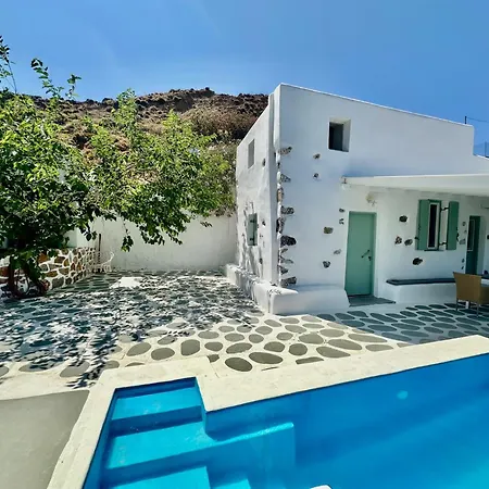 Siesta Cycladic Elegance With Castle View Livadi (Astypalaia)