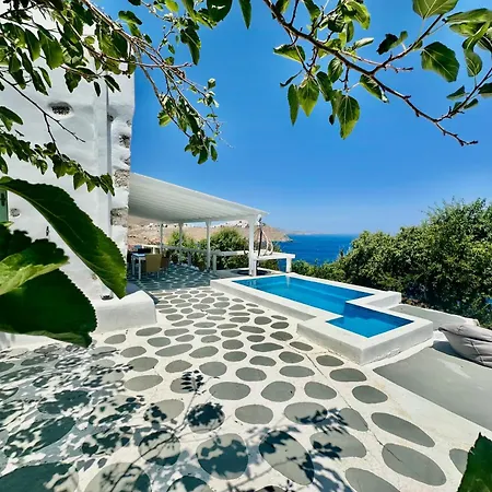 Ferienhaus Siesta Cycladic Elegance With Castle View Livadi (Astypalaia)