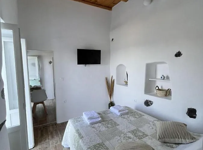 بيت للعطل Siesta Cycladic Elegance With Castle View