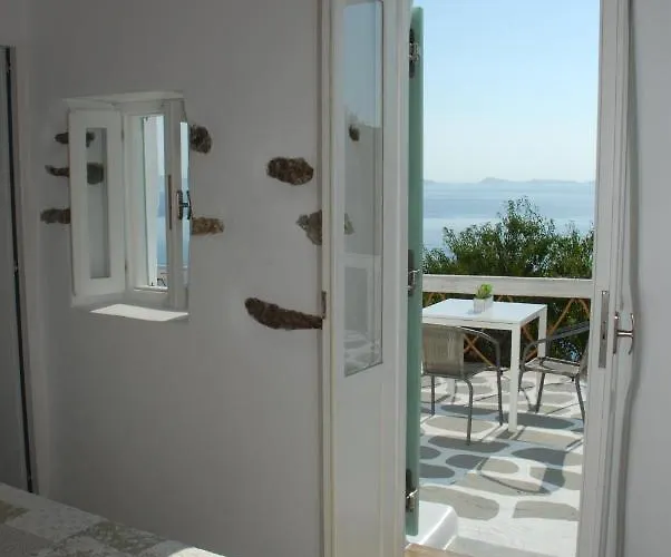 Siesta Cycladic Elegance With Castle View * ليفاذيا أستيبالياس