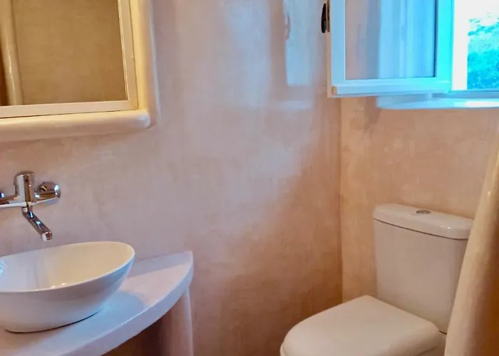 بيت للعطل Siesta Cycladic Elegance With Castle View *