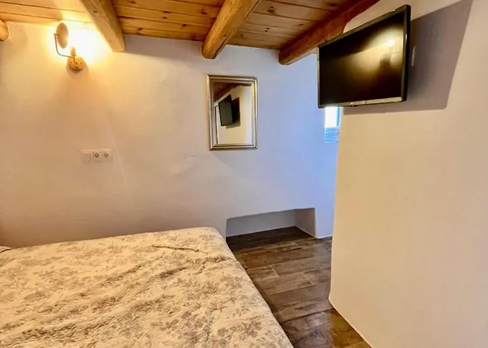 Siesta Cycladic Elegance With Castle View بيت للعطل ليفاذيا أستيبالياس