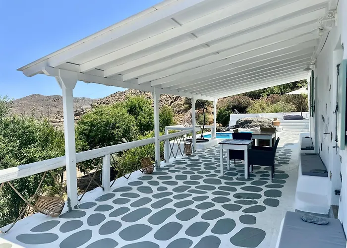 بيت للعطل Siesta Cycladic Elegance With Castle View *