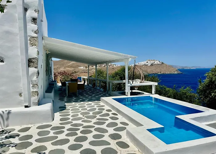 Siesta Cycladic Elegance With Castle View *