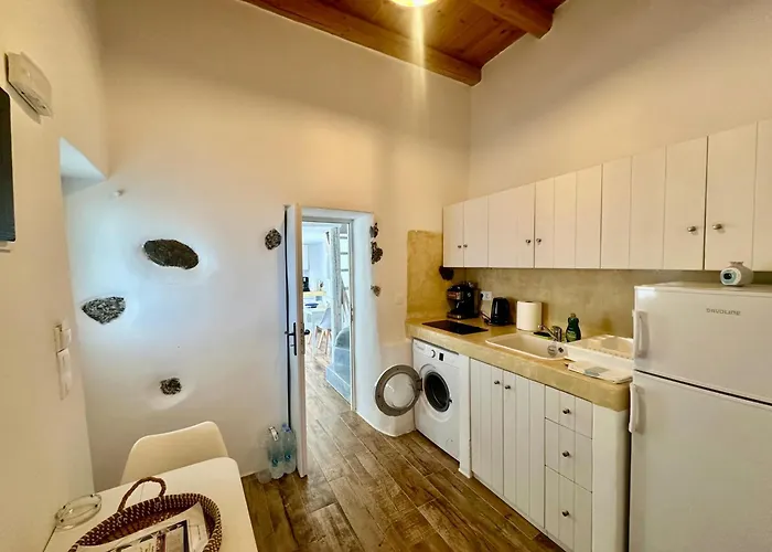 بيت للعطل Siesta Cycladic Elegance With Castle View *